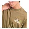 t shirt funky buddha graphic typoma fbm011 052 04 xaki xxl extra photo 2