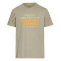 t shirt camel active print 409700 5t06 31 anoixto prasino extra photo 5