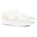 papoytsi lacoste t clip platform 49sfa0076 2h8 leyko anoixto kitrino extra photo 1