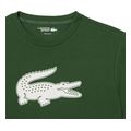 t shirt lacoste 3d print crocodile th2042 yrr prasino leyko xxl extra photo 3