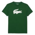 t shirt lacoste 3d print crocodile th2042 yrr prasino leyko xxl extra photo 5