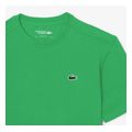 t shirt lacoste th7618 siw anoixto prasino extra photo 2