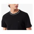 t shirt lacoste pique stripe collar th8174 031 mayro xl extra photo 2