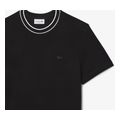 t shirt lacoste pique stripe collar th8174 031 mayro xl extra photo 3