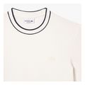 t shirt lacoste pique stripe collar th8174 70v off white l extra photo 3