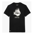 t shirt lacoste graphic th8917 031 mayro xxxl extra photo 5