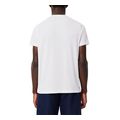 t shirt lacoste branding th8938 hi1 leyko skoyro mple kokkino extra photo 1