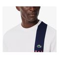 t shirt lacoste branding th8938 hi1 leyko skoyro mple kokkino extra photo 2