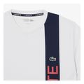 t shirt lacoste branding th8938 hi1 leyko skoyro mple kokkino extra photo 3