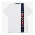 t shirt lacoste branding th8938 hi1 leyko skoyro mple kokkino xl extra photo 5