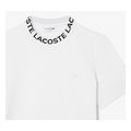 t shirt lacoste branding th9582 001 leyko extra photo 1