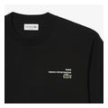 t shirt lacoste print motif th9880 031 mayro xl extra photo 3