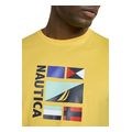 t shirt nautica joachim n1r02921 646 kitrino extra photo 2