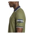 t shirt polo nautica knowle n1r03000 506 xaki extra photo 2