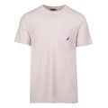 t shirt nautica pocket v55000 64d anoixto roz xxxl extra photo 3