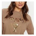 t shirt guess aurelie v4yi06i3z14 d104 kafe l extra photo 2