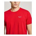 t shirt pepe jeans original basic pm508212 285 kokkino extra photo 2