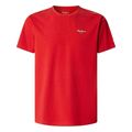 t shirt pepe jeans original basic pm508212 285 kokkino extra photo 3