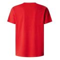 t shirt pepe jeans original basic pm508212 285 kokkino extra photo 4