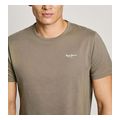 t shirt pepe jeans original basic pm508212 726 prasino extra photo 2