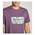 t shirt pepe jeans dalter pm509780 491 mob extra photo 2