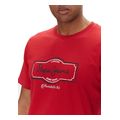 t shirt pepe jeans daxton pm509786 285 kokkino m extra photo 2