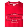 t shirt pepe jeans daxton pm509786 285 kokkino m extra photo 3
