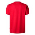 t shirt pepe jeans daxton pm509786 285 kokkino m extra photo 5
