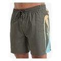 magio boxer quiksilver everyday holmes volley 16 eqyjv04136 xaki extra photo 3