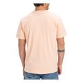 t shirt quiksilver ev gradient box eqyzt08045 portokali extra photo 1