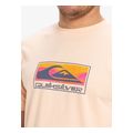 t shirt quiksilver ev gradient box eqyzt08045 portokali extra photo 3