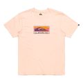 t shirt quiksilver ev gradient box eqyzt08045 portokali extra photo 4
