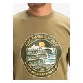 t shirt quiksilver ev three seas eqyzt08051 kafe m extra photo 3