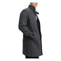 palto jack jones jjemelton wool blend 12258672 gkri melanze extra photo 2