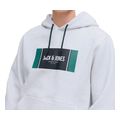 hoodie jack jones jjhayato 12278614 leyko melanze m extra photo 2