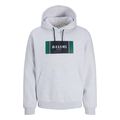 hoodie jack jones jjhayato 12278614 leyko melanze m extra photo 5