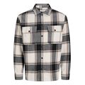 poykamiso jack jones jjecharge overshirt karo 12278969 mpez mayro leyko extra photo 5