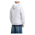 hoodie jack jones jjgeplas 12279119 leyko melanze extra photo 1