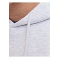 hoodie jack jones jjgeplas 12279119 leyko melanze extra photo 4