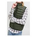 mpoyfan amaniko jack jones jjebradley light bodywarmer 12280973 skoyro prasino xxl extra photo 2