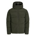 mpoyfan jack jones jjglobal puffer 12283517 skoyro prasino extra photo 5