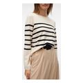 poylober vero moda vmsaba plain stripes 10309324 ekroy xl extra photo 2