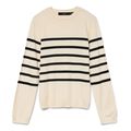 poylober vero moda vmsaba plain stripes 10309324 ekroy xl extra photo 5
