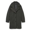 palto vero moda vmkylie teddy 10289938 anthraki extra photo 5