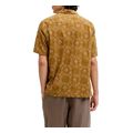 poykamiso jack jones jprblulyon print dobby 12291968 kafe extra photo 1