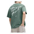 t shirt jack jones jcodust script back 12292982 prasino extra photo 1