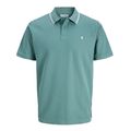 t shirt polo jack jones jjeaustin 12268130 anoixto prasino extra photo 5
