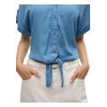 poykamiso vero moda vmfleur bow denim 10326059 mple extra photo 3