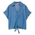 poykamiso vero moda vmfleur bow denim 10326059 mple extra photo 5