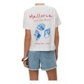 t shirt vero moda vmgina mallorca 10341996 leyko extra photo 1